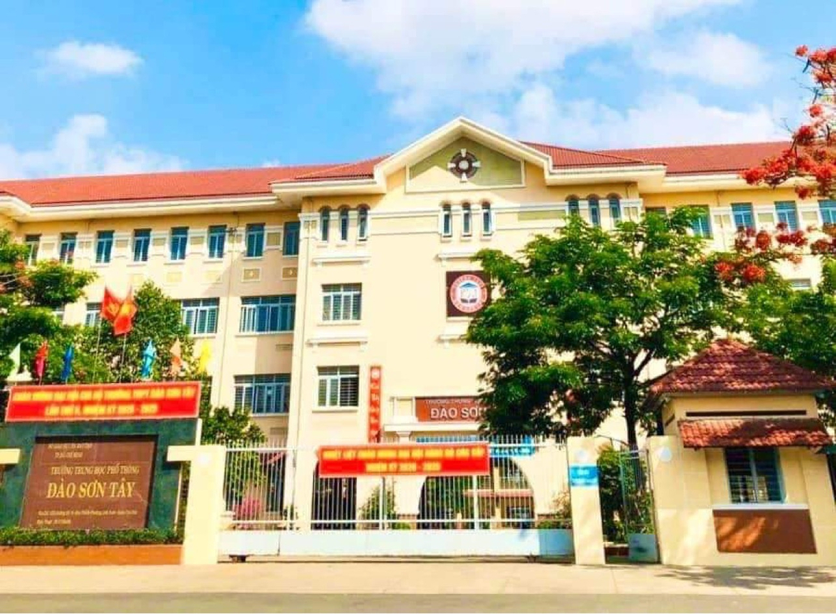 Trường THPT Đào Sơn Tây