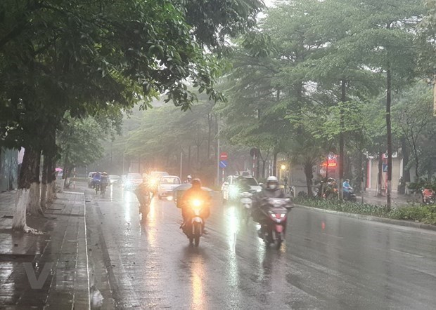 Do gió mùa mạnh lên nên Nam Bộ có mưa nhiều hơn. (Ảnh minh họa)