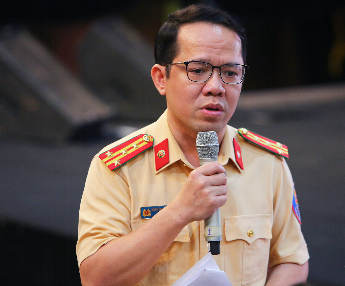 Đại tá Nguyễn Quang Nhật.