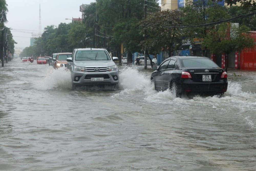 Khu vực từ Thanh Hóa đến Nghệ An có mưa rất to. (Ảnh minh họa)