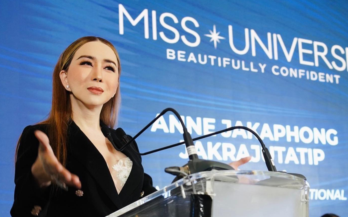 Nử tỷ phú chuyển giới Thái Lan nắm bản quyền Hoa hậu Hoàn vũ bị kiện