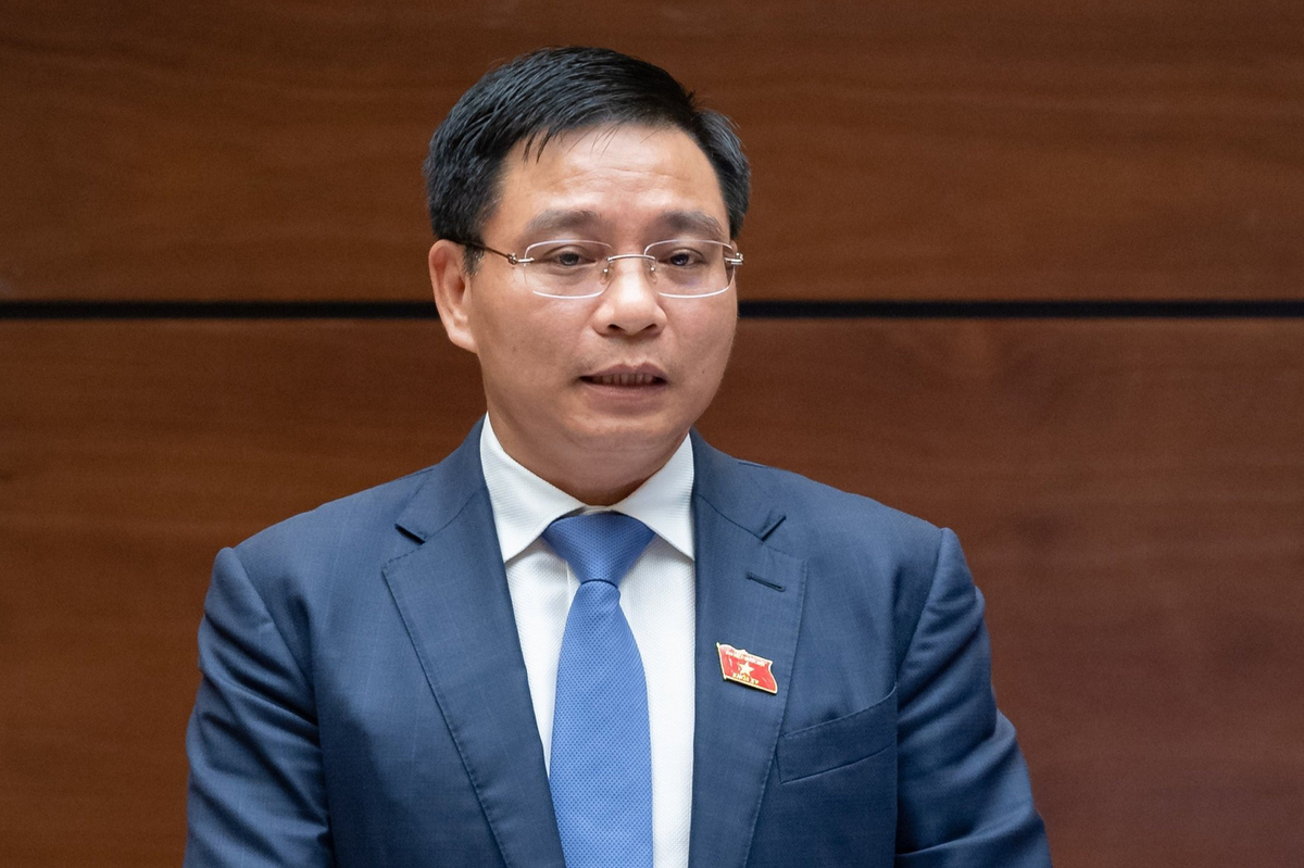Bộ trưởng GTVT Nguyễn Văn Thắng