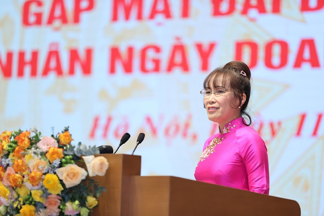 Bà Nguyễn Thị Phương Thảo, Chủ tịch Tập đoàn Sovico
