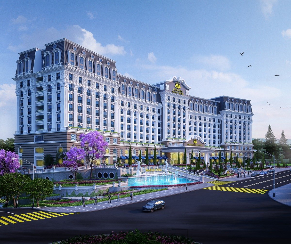 Khách sạn lớn nhất Đà Lạt xây 'lố' gần 4.500 m2. Ảnh Internet