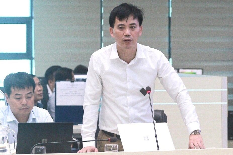 Ông Nguyễn Văn Hưởng, Trưởng phòng Dự báo thời tiết (Trung tâm Dự báo KTTV quốc gia)