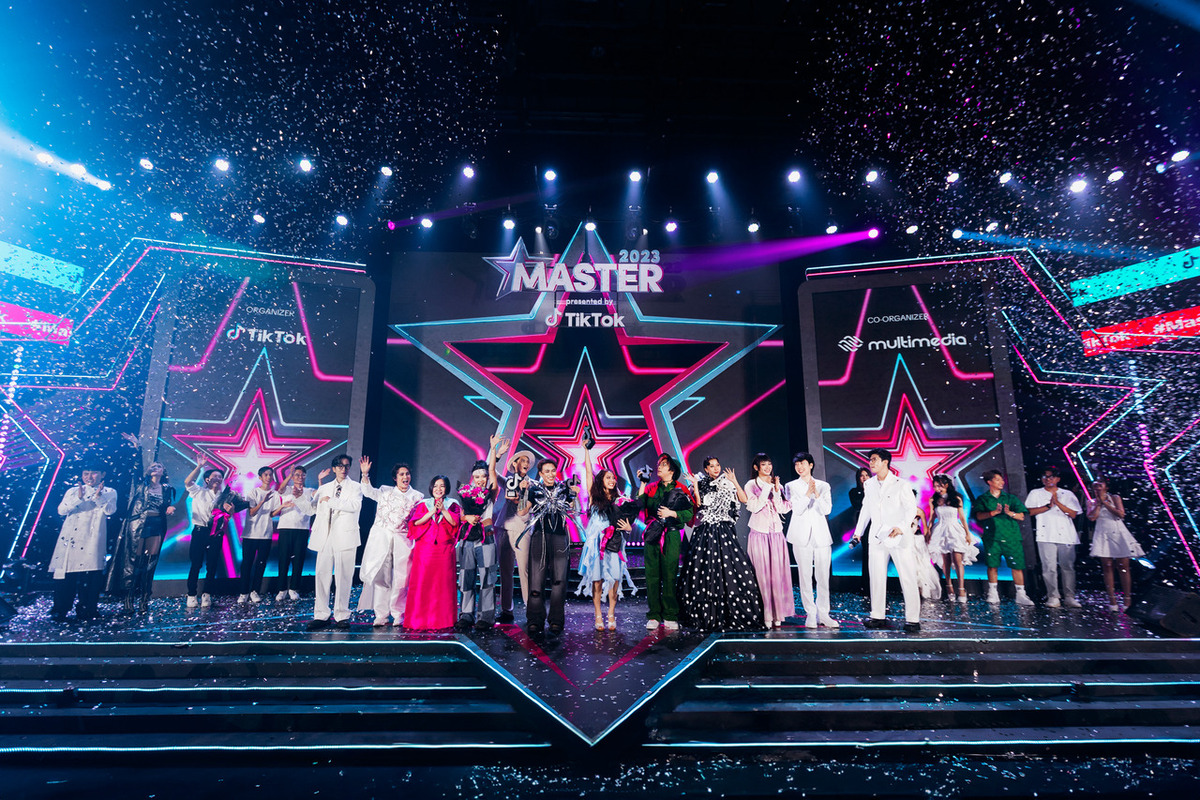 Đêm Gala Master 2023 by TikTok đã khép lại với nhiều màn trình diễn đặc sắc từ Top 14 thí sinh - các nhà sáng tạo nội dung tài năng đang hoạt động trên nền tảng TikTok