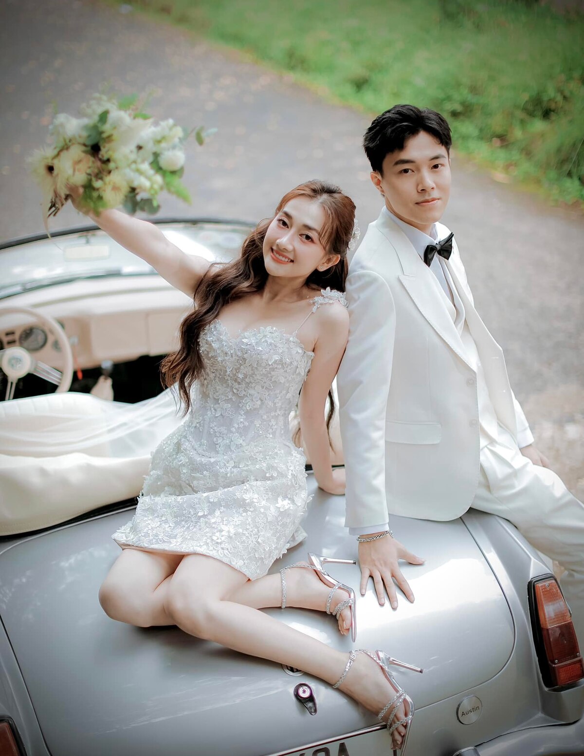 Cặp đôi Phương Lan - Phan Đạt đã tiết lộ ảnh cưới trước thềm đám cưới sẽ diễn ra vào tháng 11/2023.