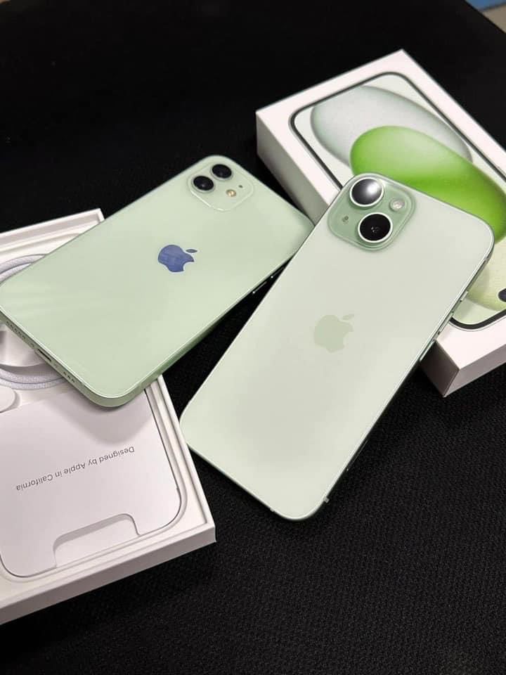 iPhone 15 của Apple được người tiêu dùng mua trực tiếp tại cửa hàng ở Việt Nam. Ảnh Huyền Trang
