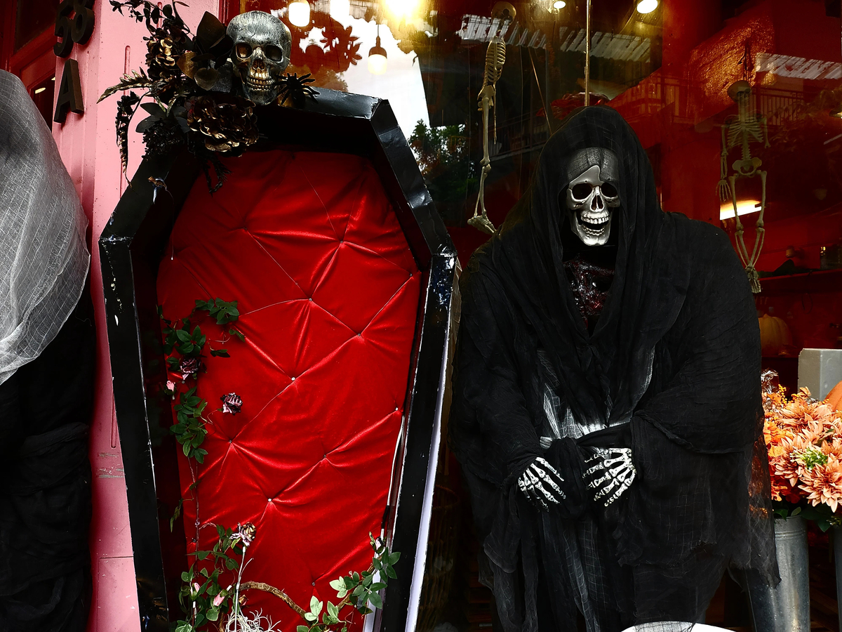 Halloween là một lễ hội truyền thống được tổ chức vào ngày 31/10 hàng năm. (Ảnh: Trịnh Anh)