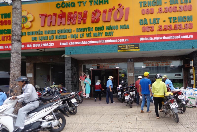 Trụ sở của công ty TNHH Thành Bưởi ở địa chỉ 266 - 272 Lê Hồng Phong (phường 4, quận 5).  