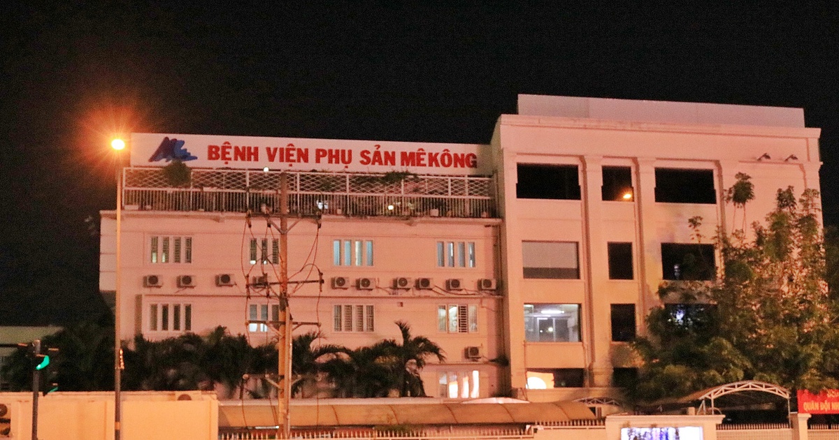Kim Thanh Hạnh nhận hối lộ tại Bệnh viện Phụ Sản Mê Kông. (Ảnh: Top10SG). 