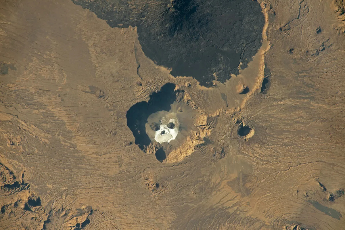 Hình ảnh được chụp bởi phi hành gia từ ISS. (Ảnh: ISS/NASA)
