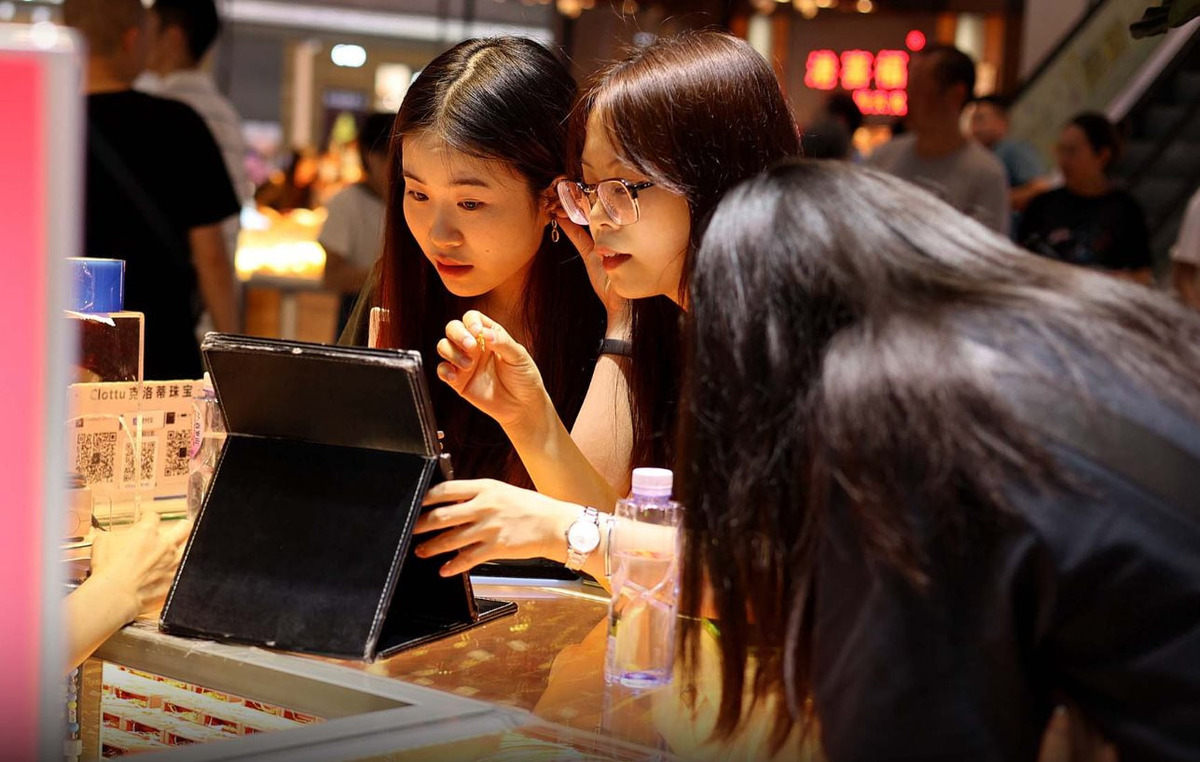 Xu hướng mua vàng của giới trẻ Trung Quốc tăng mạnh