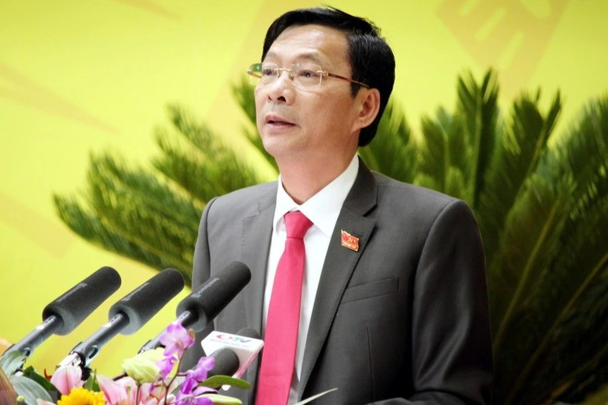 Ông Nguyễn Văn Đọc bị kỷ luật xóa tư cách chức vụ Chủ tịch UBND tỉnh Quảng Ninh. (Ảnh: TTXVN)