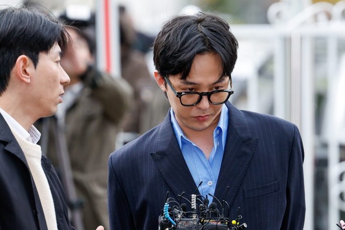 G-Dragon nhận kết quả âm tính sau khi xét nghiệm chi tiết tóc.