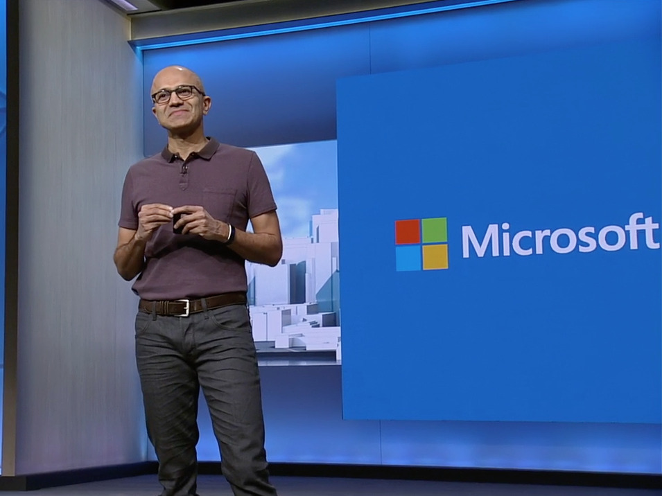 CEO Satya Nadella của Microsoft. (Ảnh: Business Insider)