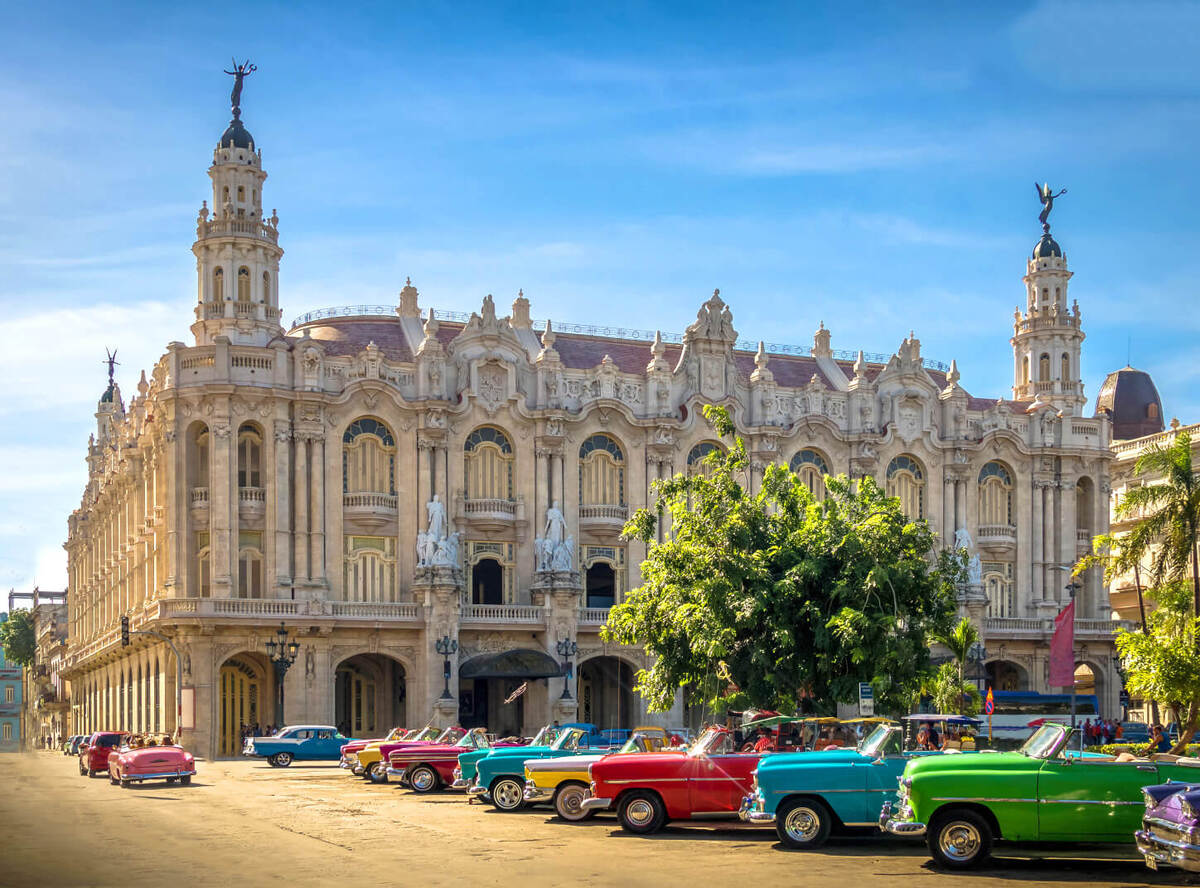 Một góc thủ đô La Habana của Cuba.