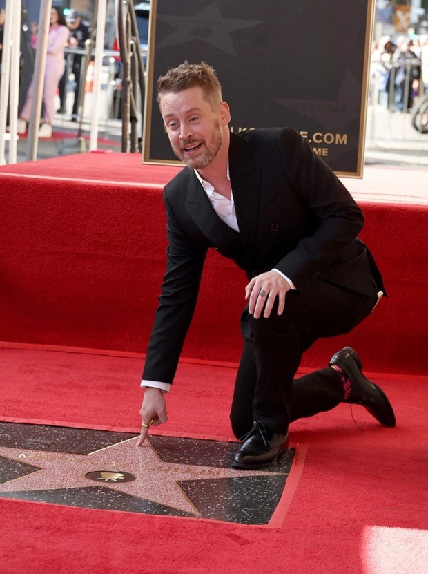 Macaulay is named on the Hollywood Walk of Fame.