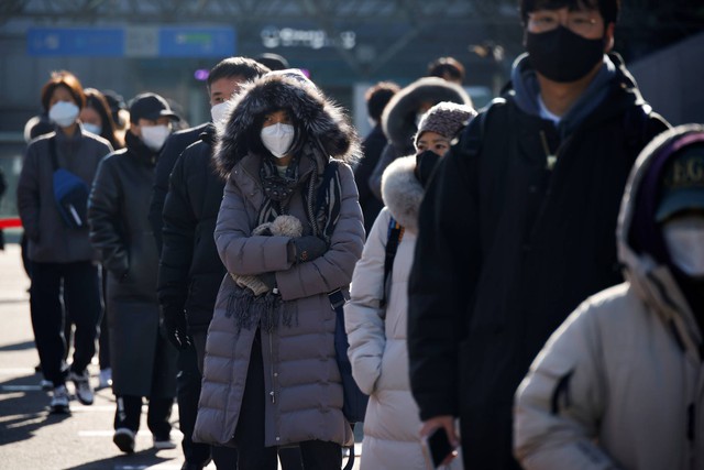Hàn Quốc đối mặt với khủng hoảng dân số trong những năm gần đây. (Ảnh: Reuters)  