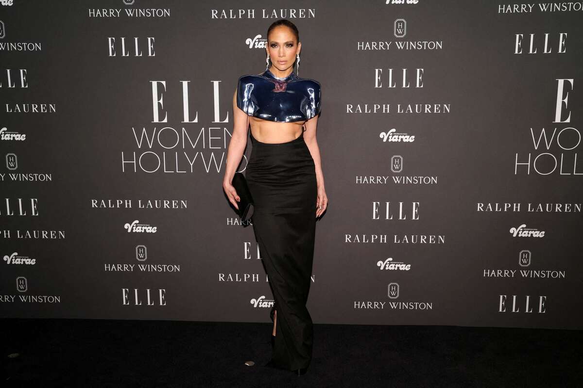 Diễn viên, ca sĩ Jennifer Lopez tham dự một sự kiện của của ELLE ở Hollywood (California, Mỹ). (Ảnh: REUTERS/Mario Anzuoni)