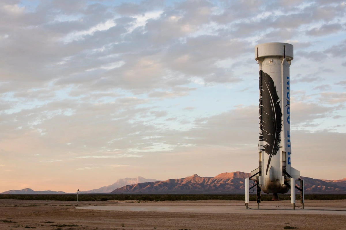 Thung lũng được sử dụng làm trụ sở của công ty hàng không vũ trụ Blue Origin. Ảnh: Business Insider