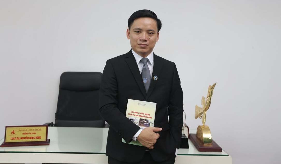 Luật sư Nguyễn Ngọc Hùng, Trưởng Văn phòng Luật sư Kết nối.