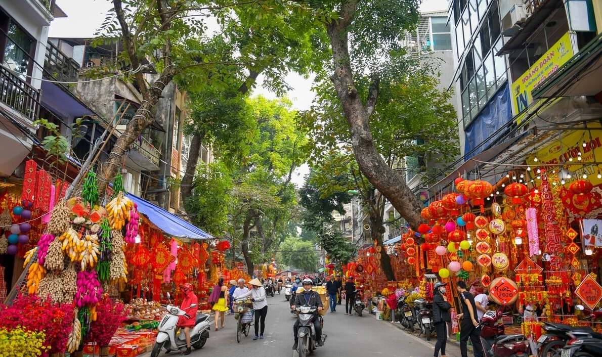 Việt Nam vừa được vinh danh là một trong 5 địa điểm đón năm mới lý tưởng nhất thế giới. (Ảnh minh họa)