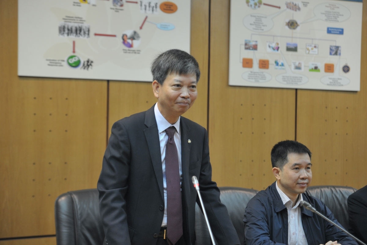 Ông Trịnh Ngọc Thành – Phó TGĐ Tổng Công ty Hàng không Việt Nam