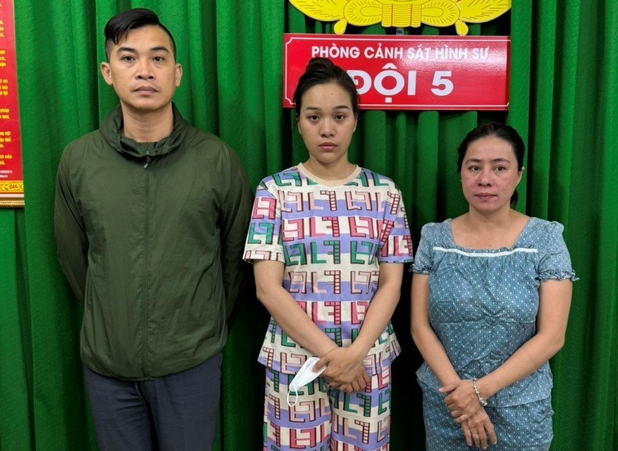Cơ quan Cảnh sát điều tra Công an TPHCM đang tạm giữ Nguyễn Thị Ly (41 tuổi, biệt danh 