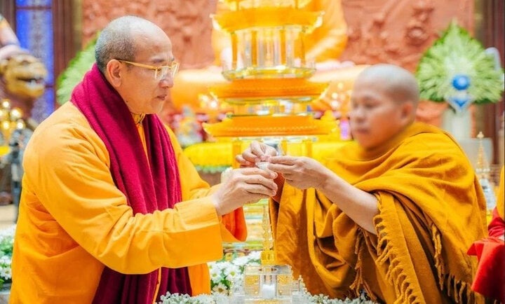 GHPG Việt Nam yêu cầu Đại đức Thích Trúc Thái Minh và chùa Ba Vàng không được tổ chức các sự kiện giao lưu quốc tế tại chùa trong một năm.