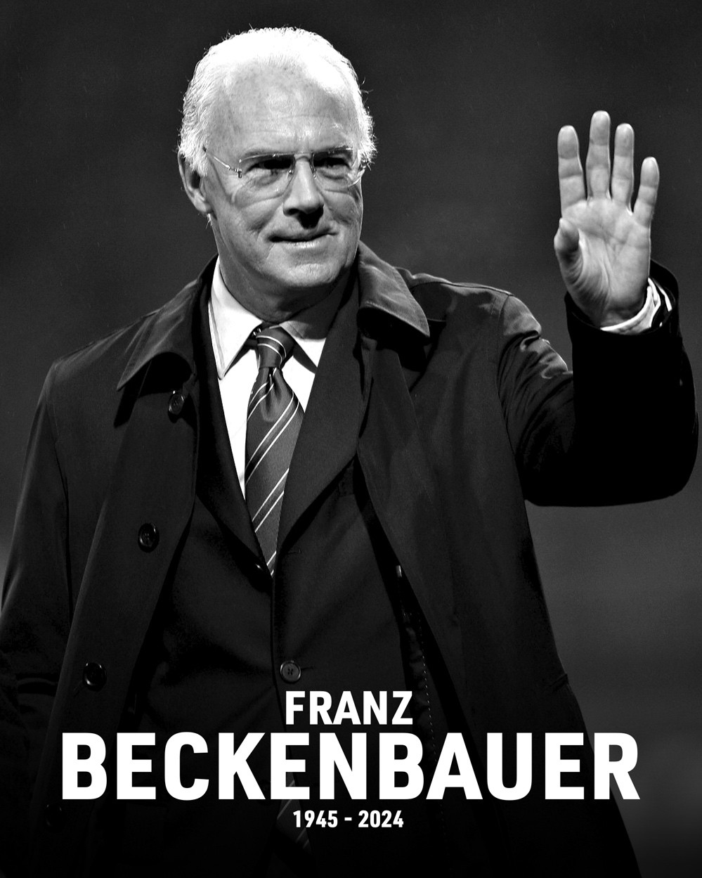 Franz Beckenbauer qua đời ở tuổi 78  