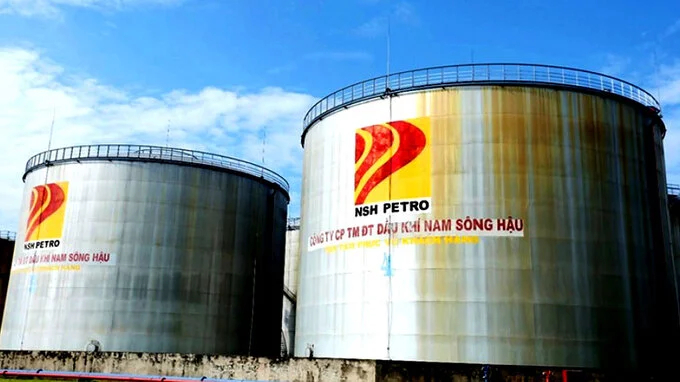 Công ty Cổ phần Thương mại Đầu tư Dầu khí Nam Sông Hậu (NSH Petro).