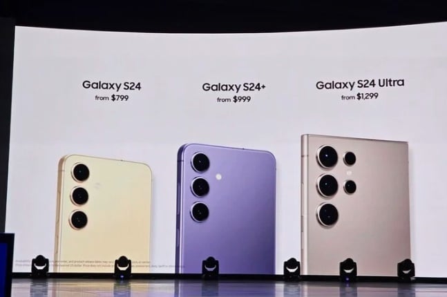 Rạng sáng 18/1, theo giờ Việt Nam, bộ ba Samsung Galaxy S24 series đã chính thức được Samsung ra mắt tại Mỹ