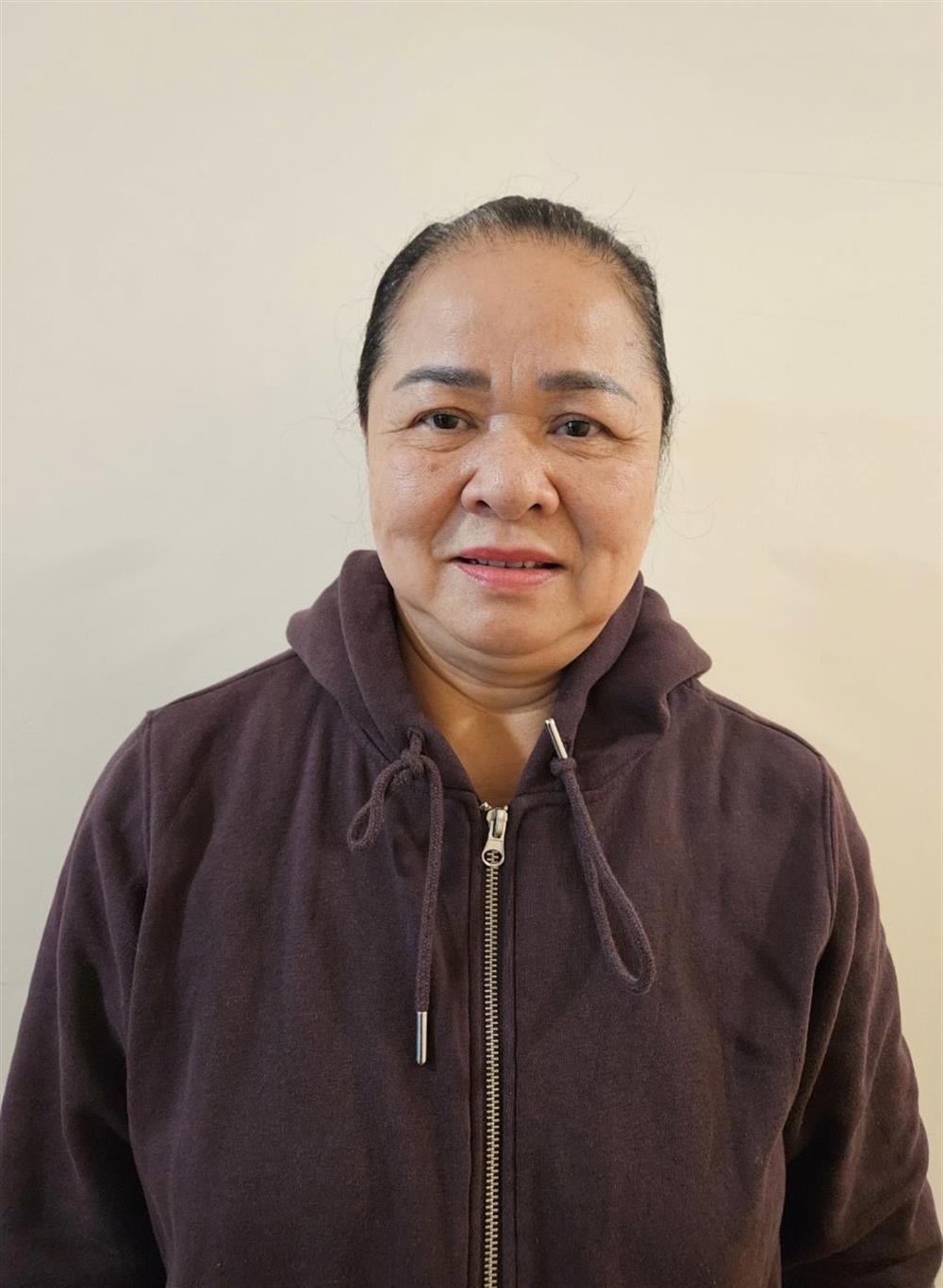 Bà Trần Tuyết Mai.