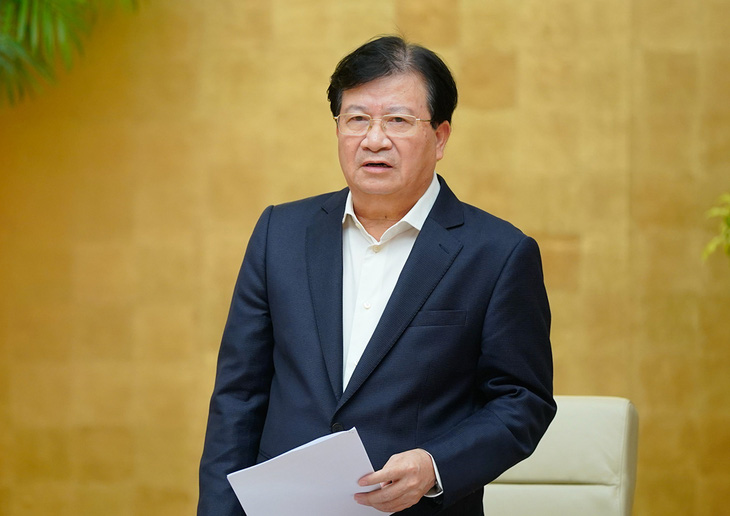 Nguyên Phó Thủ tướng Trịnh Đình Dũng. (Ảnh: VGP)    