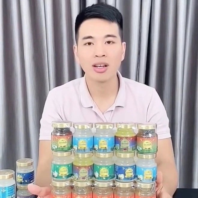 Lê Anh Nuôi gây bức xúc giữa lùm xùm quảng cáo hũ yến giá rẻ