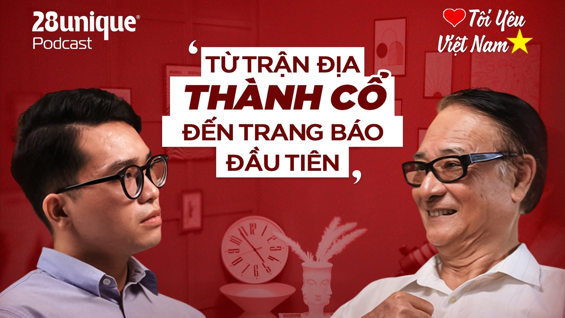 Từ trận địa Thành cổ đến trang báo đầu tiên
