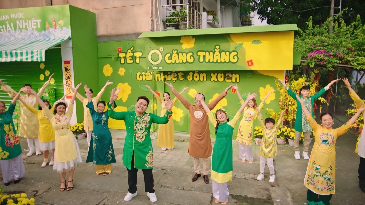 Tết không bộn bề, vui thả ga cùng Trà Xanh Không Độ