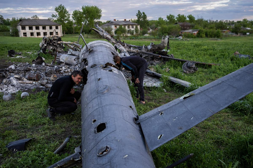 Hơn 260 máy bay chiến đấu được sơ tán khỏi nhà máy thép Mariupol