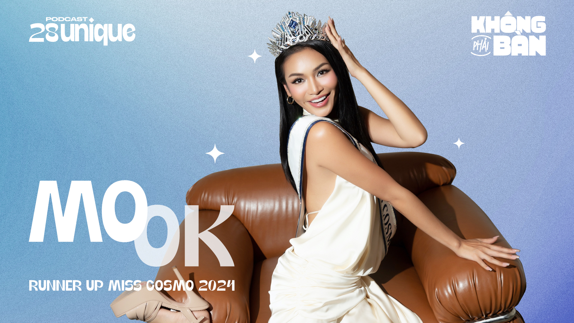 Đạt á hậu Miss Cosmo 2024 là điều Mook chưa dự tính