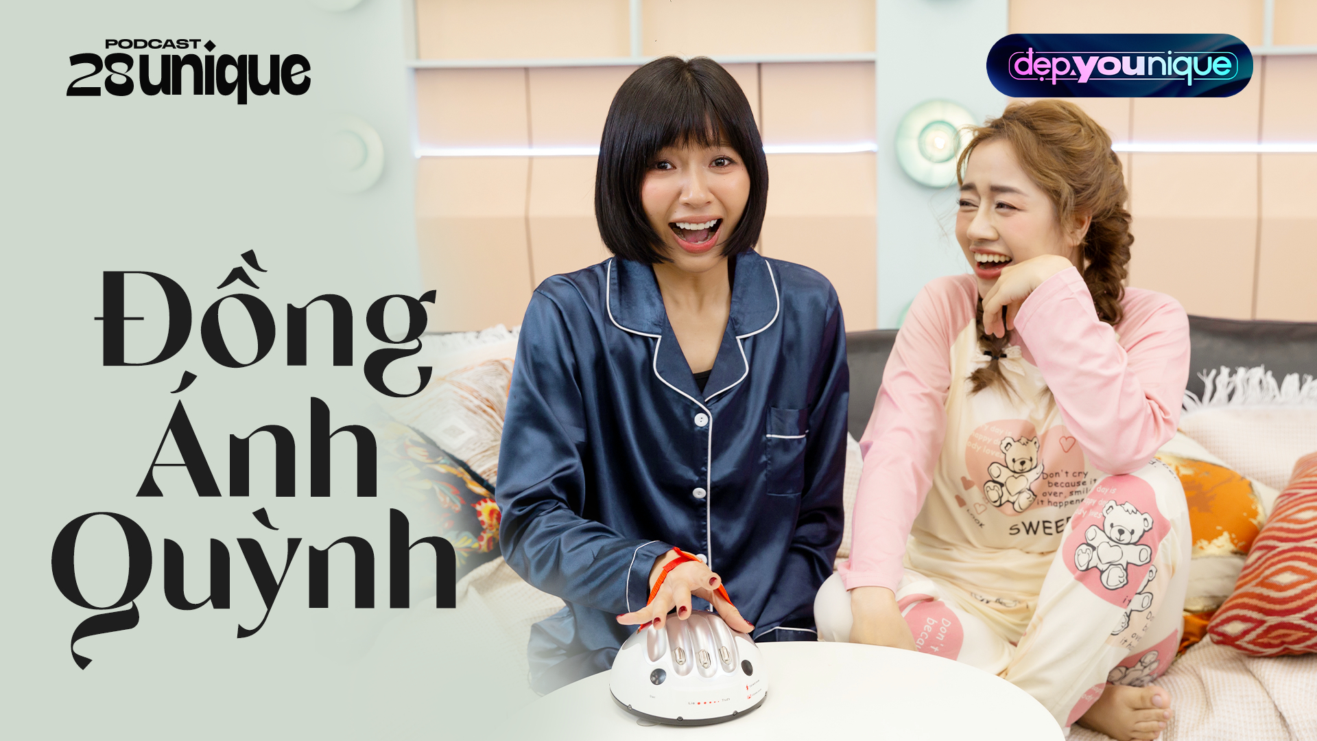 Đồng Ánh Quỳnh 5 năm chỉ đóng 3 phim - Đẹp.YouNique #2