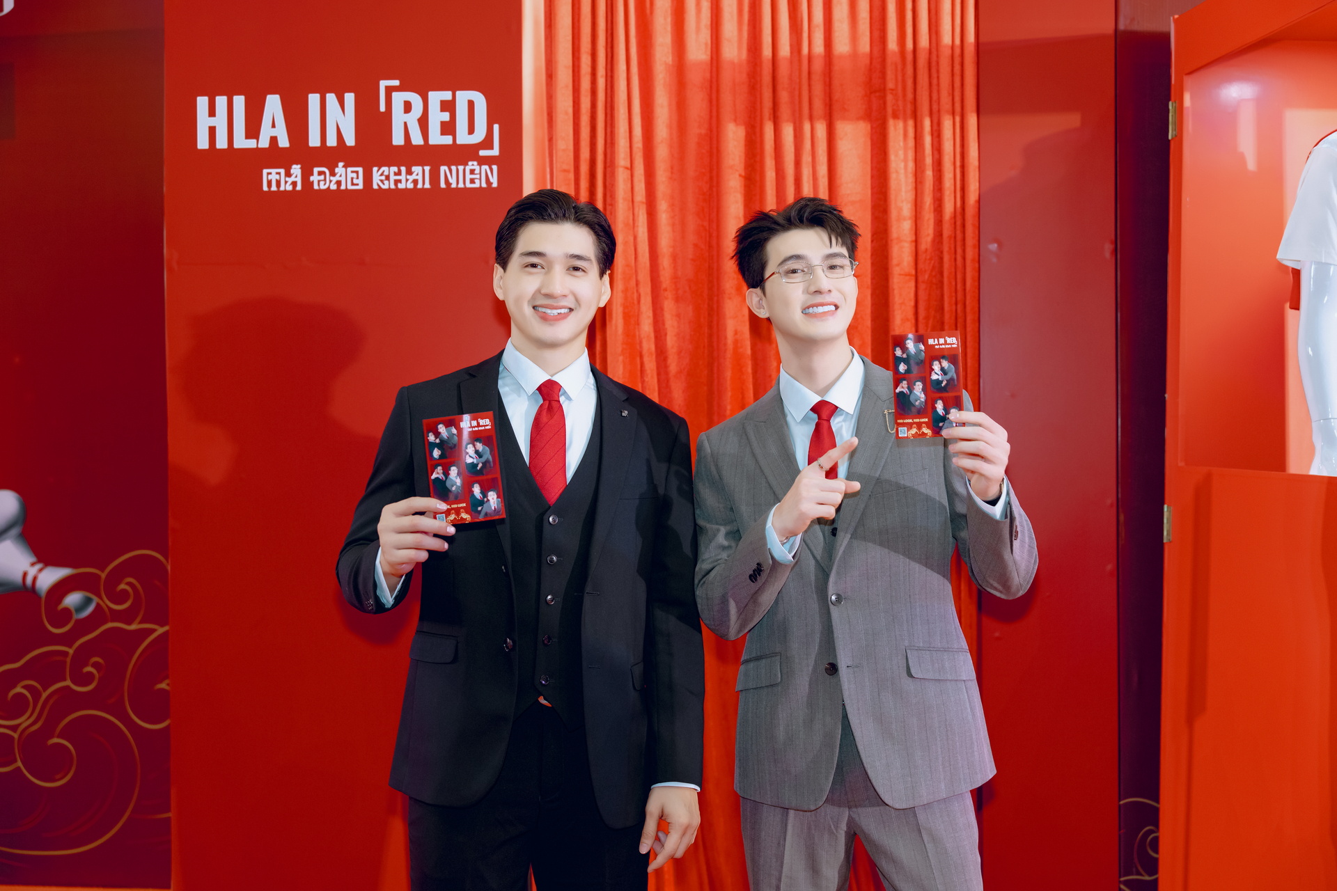 BST “HLA In Red”: Khi thời trang Tết hướng đến sự bền vững
