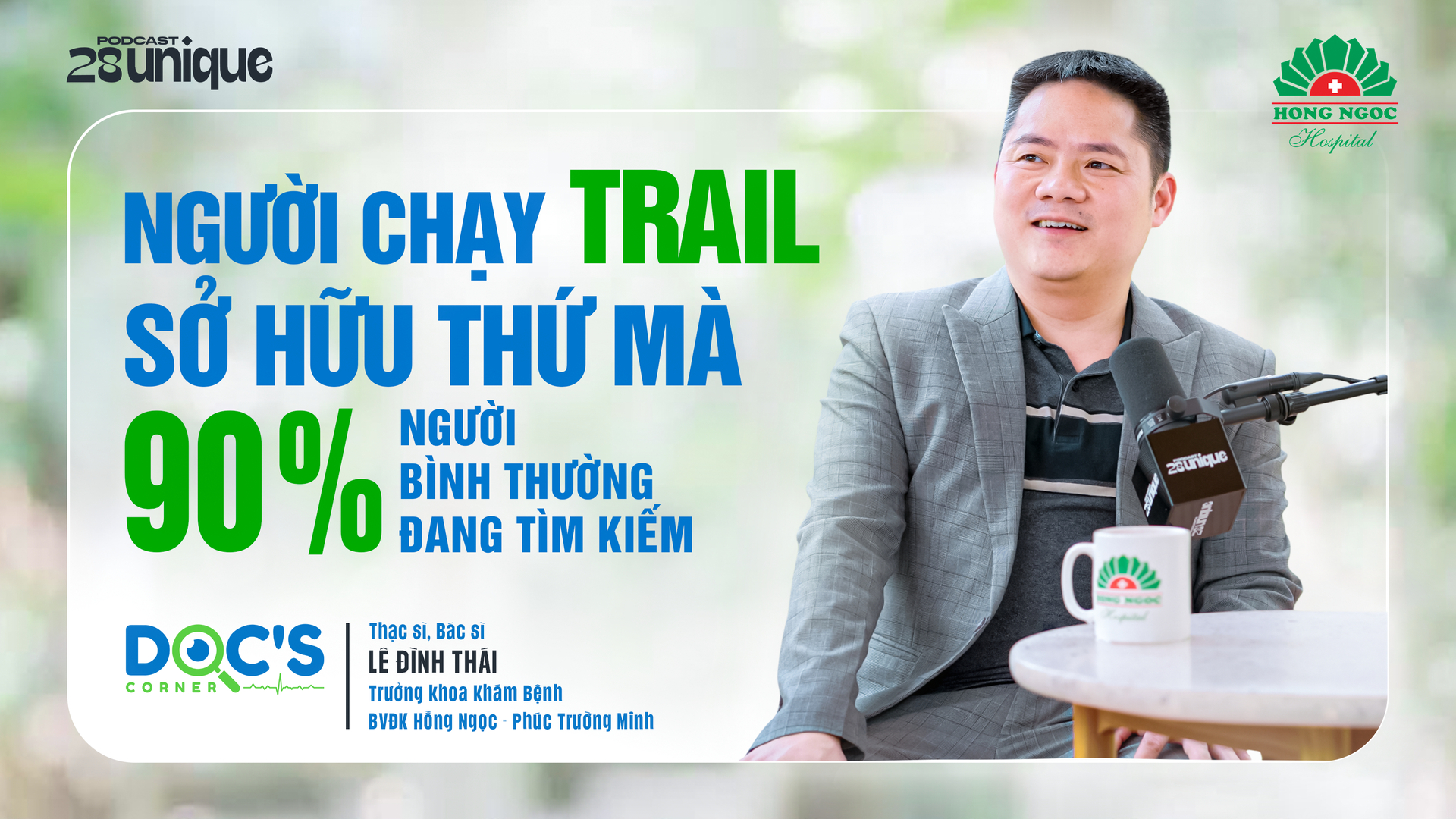 Người chạy Trail sở hữu thứ mà 90% người bình thường không có