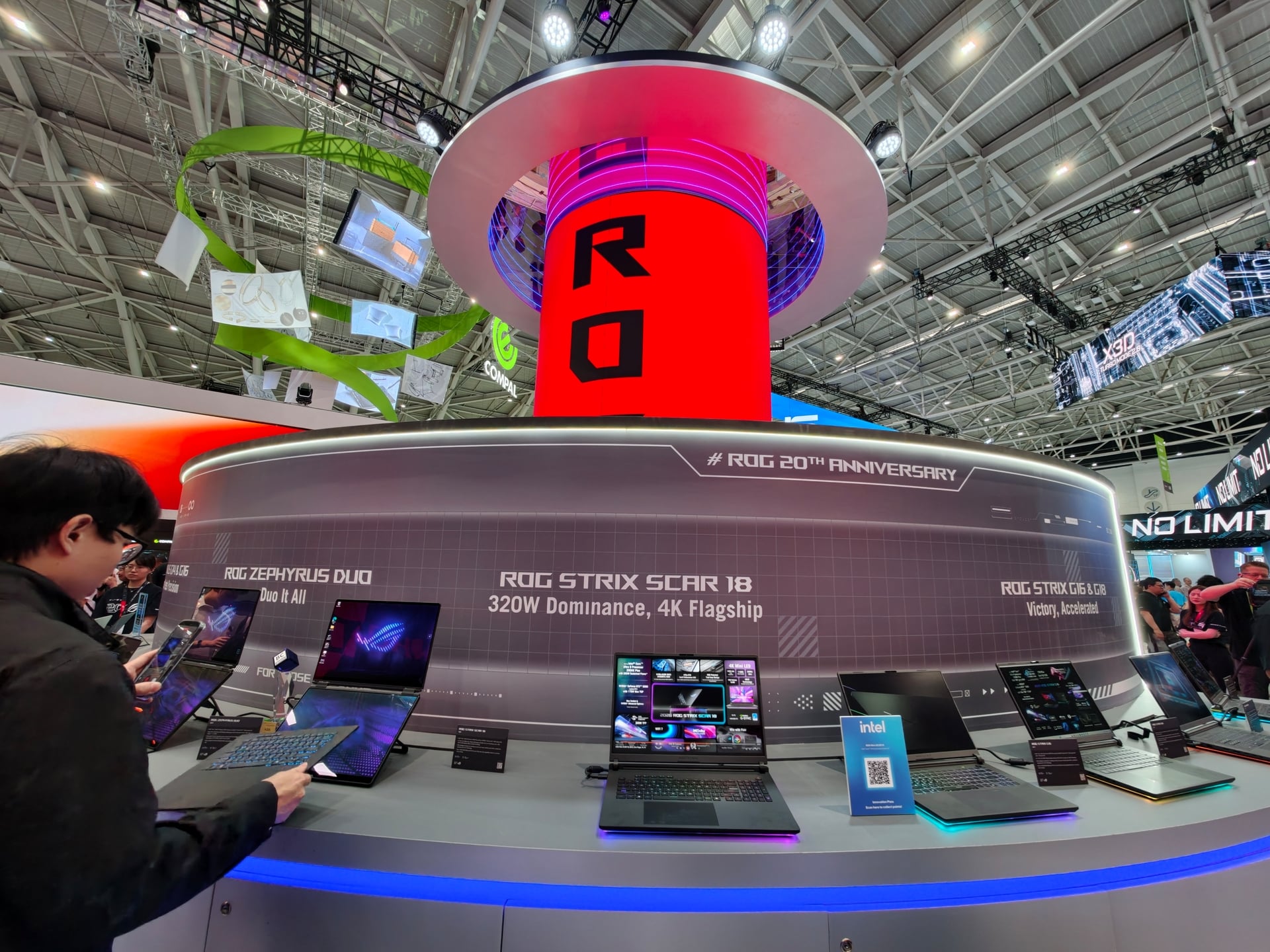Trải nghiệm gian hàng ROG tại Computex 2026: Kỷ niệm 20 năm với nhiều sản phẩm ấn tượng