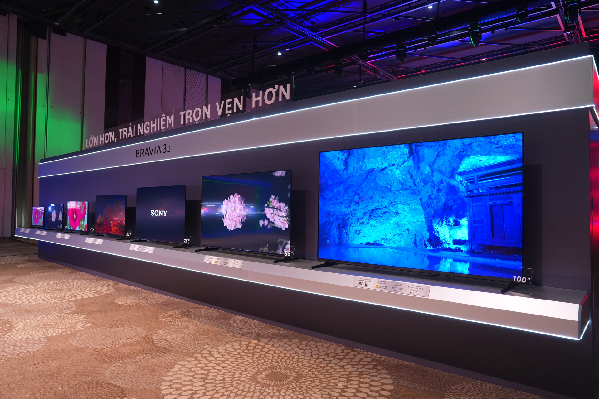 Sony BRAVIA TV và BRAVIA Theatre 2026: Hoàn thiện rạp phim tại gia trong kỷ nguyên màn hình lớn 