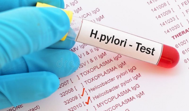 Test nhanh Helicobacter pylori Ab