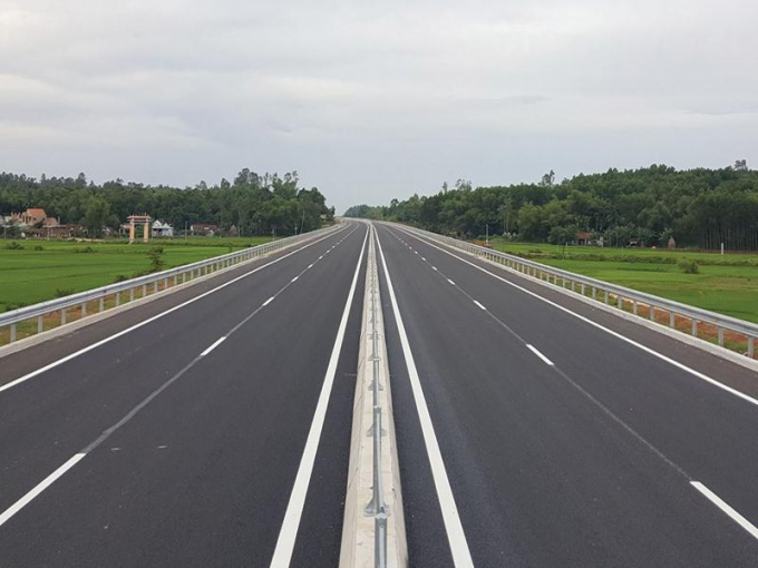 Dự án cao tốc Tuyên Quang - Phú Thọ dài 40,2 km, có tổng vốn đầu tư 3.112 tỷ đồng và được thực hiện theo hình thức đầu tư công. Ảnh thực tế