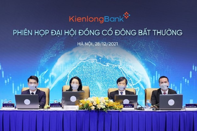 KienlongBank họp ĐHĐCĐ bất thường, thông qua kế hoạch niêm yết cổ phiếu