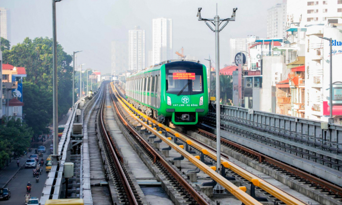 Đường sắt trên cao Cát Linh - Hà Đông đã chính thức vận hành sau nhiều năm chờ đợi