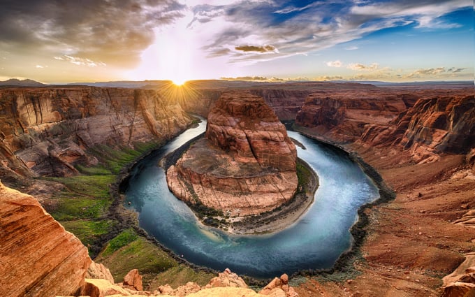 Đại vực Grand Canyon - Kiệt tác siêu thực của thiên nhiên